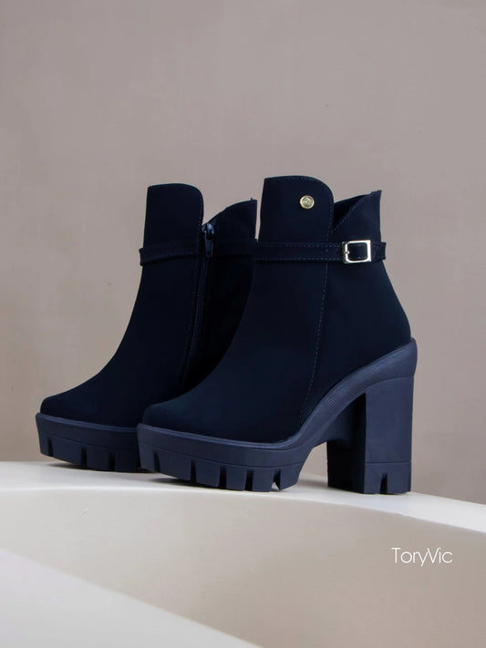 Botines De Mujer Adele Negro